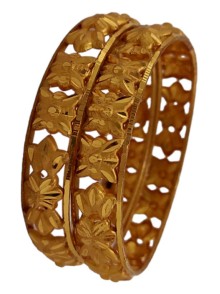 Gold Plated Bangles